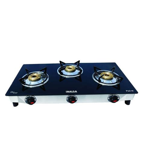 inalsa gas stove 3 burner